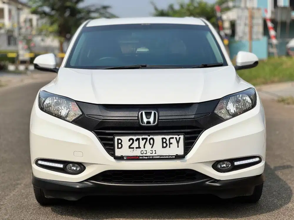 Hrv E CVT 2016 putih (Aha Gallery)