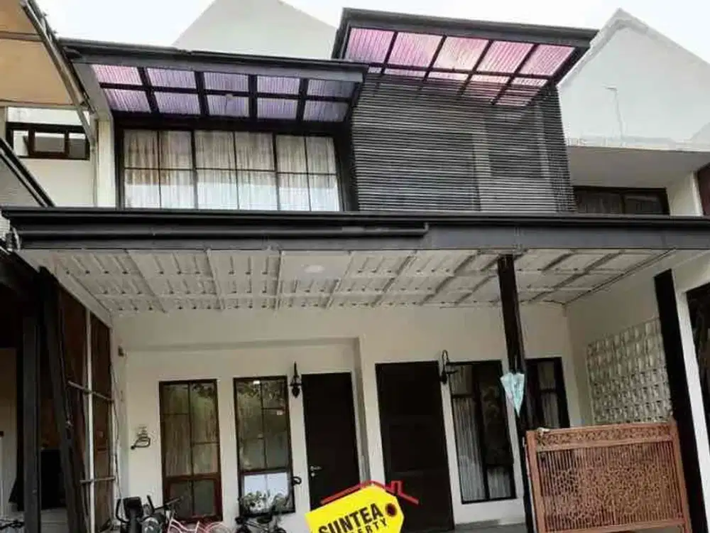 Dijual Green Woods Private Town House bagus dan rapih
