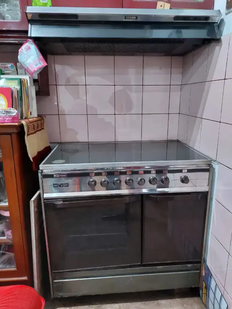 Kompor MODENA + Cooker Hood