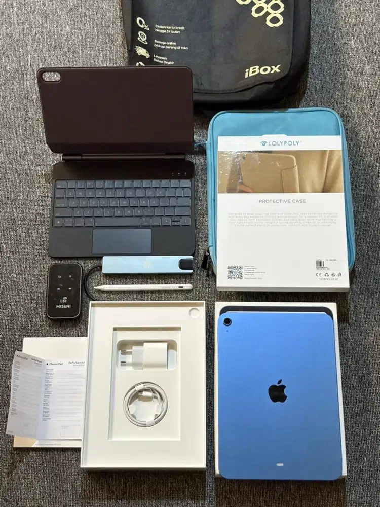 Ipad gen 11 128gb ibox