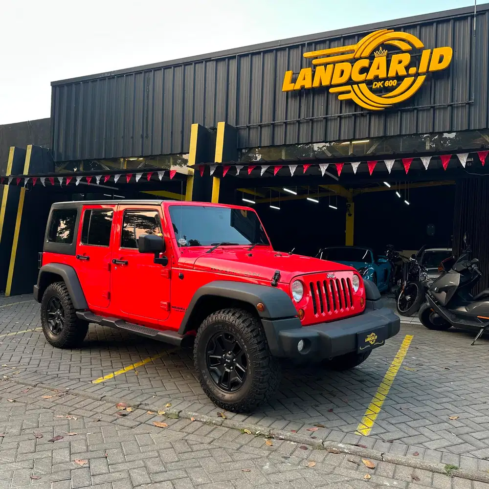 Jeep Wrangler Rubicon 3.6 Pentastar  AT 4 Door 2013