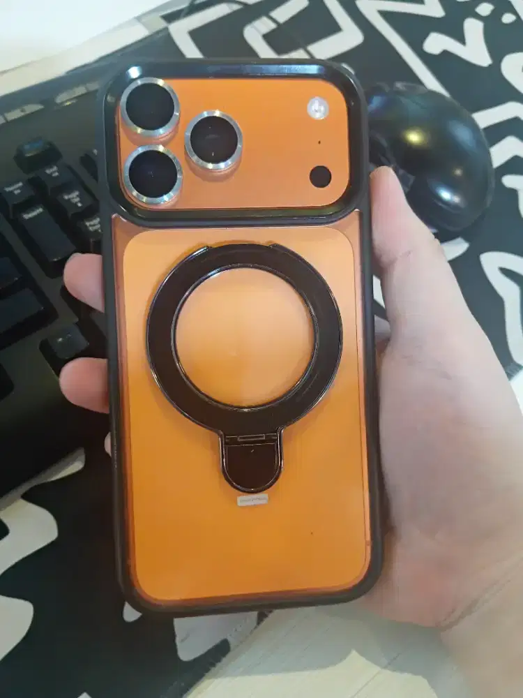 Iphone 17 promax orange 256 gb ibox