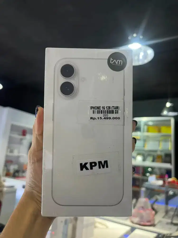 iPhone 16 128gb ATLANTIS DAHSYAT