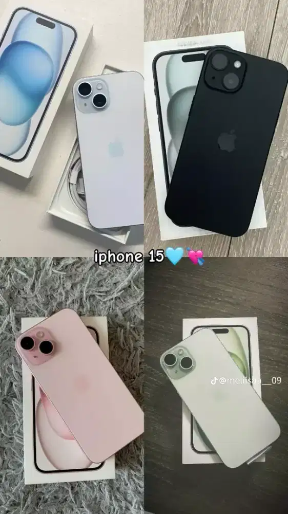 Cicilan iPhone 15 128 gb