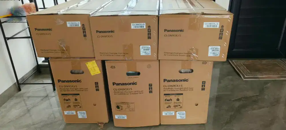 3 (TIGA) UNIT AC PANASONIC 1 PK KONDISI BARU