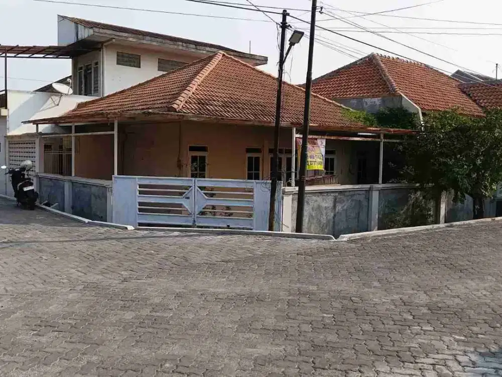 Tanah Dijual di Puri Anjasmoro ,dekat Bandara ( Bonus bangunan)