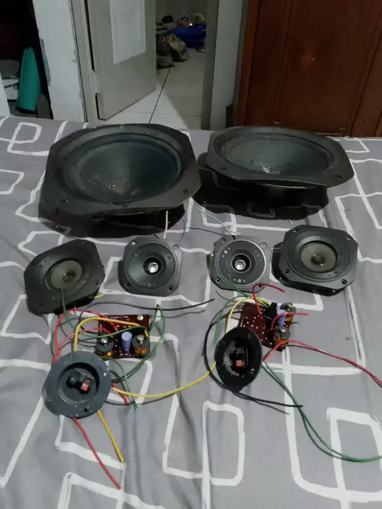 Speaker tehnik 8
