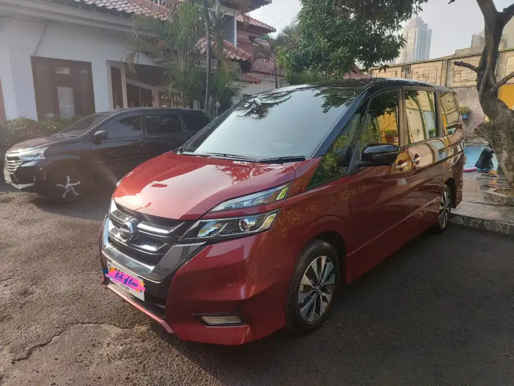 Nissan Serena HWS AT 2022