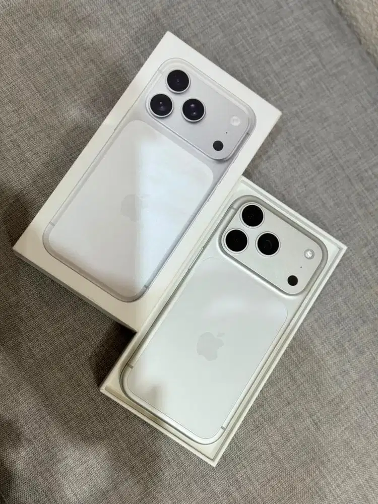 iPhone 17 Pro 256Gb Silver BH 96% Garansi On Des 2026