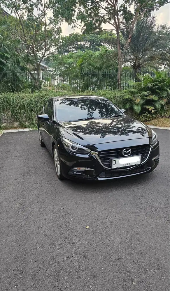DIJUAL MAZDA 3 TAHUN 2018
