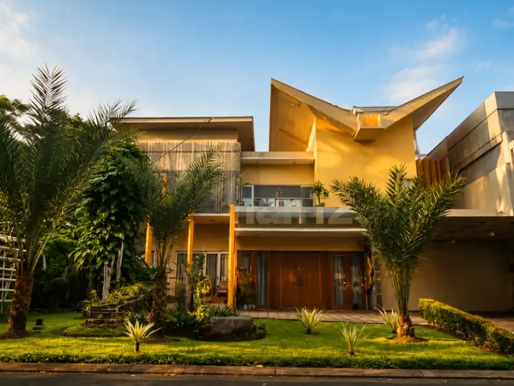 Dijual Rumah Asri dan Nyaman Lebar 21 Full Furnished - Sutera Aurora, Alam Sutera