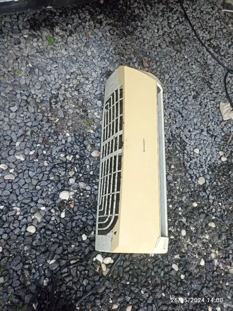 Jual beli AC bekas batukar AC bekas
