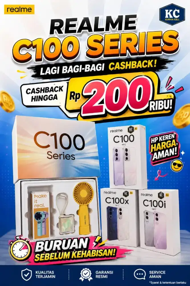 READY REALME C100 SERIES