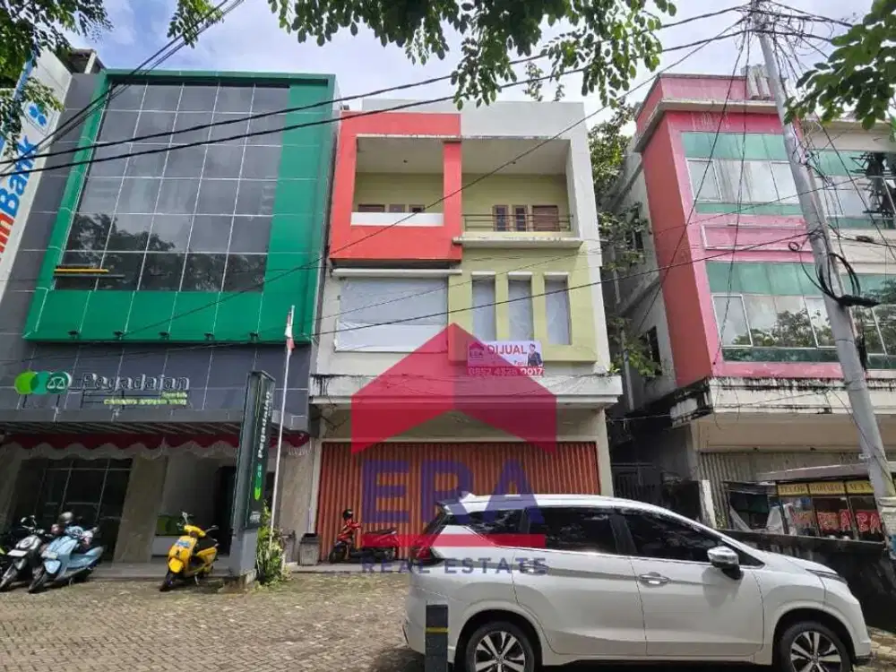 Ruko Jual Sewa Lokasi Jalan Ahmad Yani 1, Pontianak