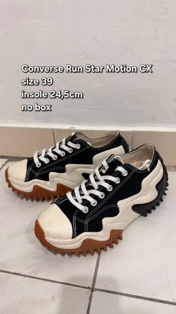 Sepatu Cewek Converse Run Star Motion CX