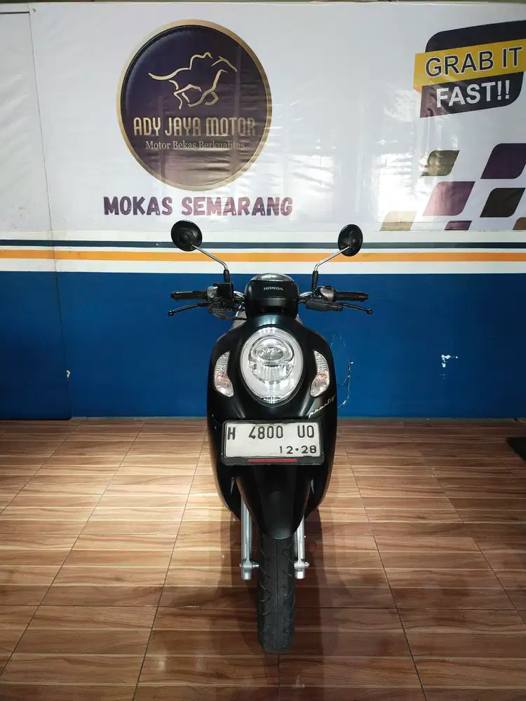 HONDA SCOOPY PRESTIGE 2023
