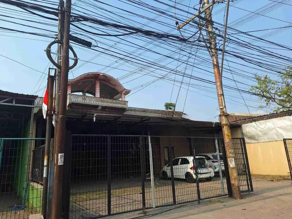 Di JUAL Cepat GUDANG + TANAH Luas 7252 m² Pinggir Jalan MAJAPAHIT Semarang