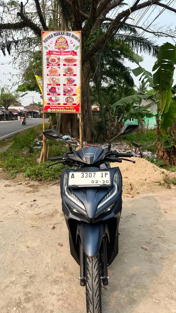 VARIO 125 ESP CBS ISS TAHUN 2025