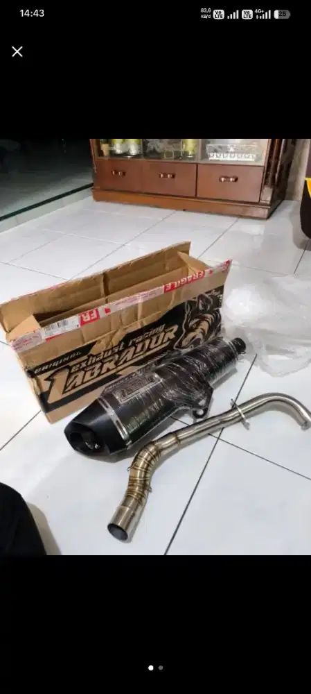 Knalpot Racing NMAX NEO (LABRADOR)