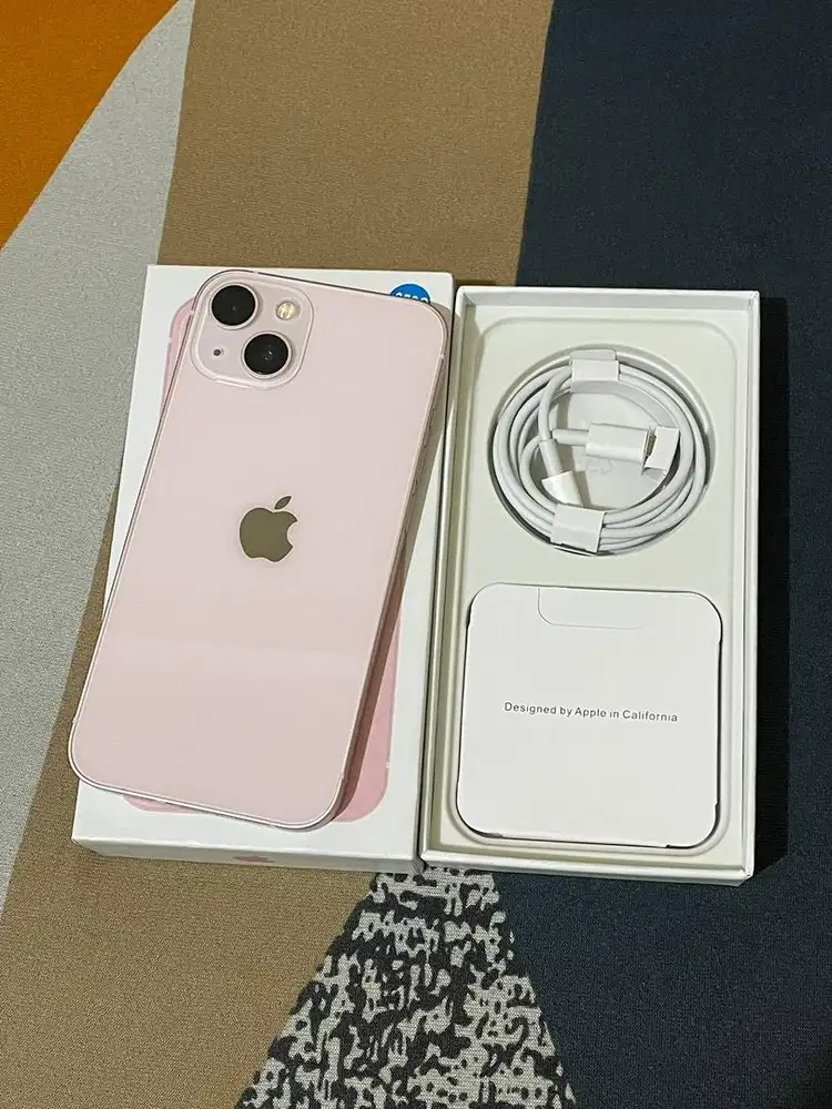 Iphone 13, 256GB, pink