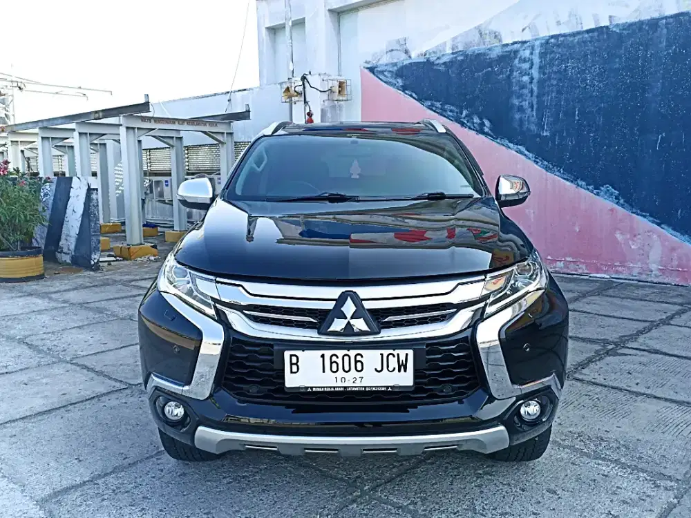 KM 56000 RIBU || MITSUBISHI PAJERO SPORT DAKAR 2.4 AT 2017/2016