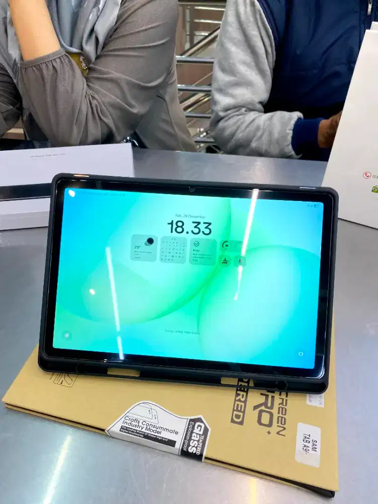SAMSUNG TAB A11+ HARGA RAMAH DI KANTONG
GRATIS AKSESORIS ORIGINAL