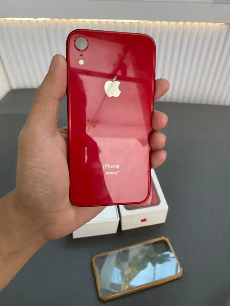 Jual cepat iPhone XR 128GB sinyal all operator
