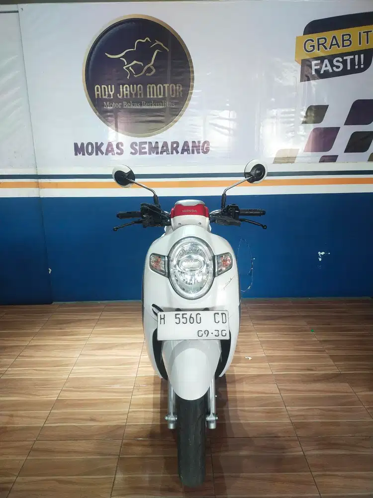 HONDA SCOOPY STYLISH 2020