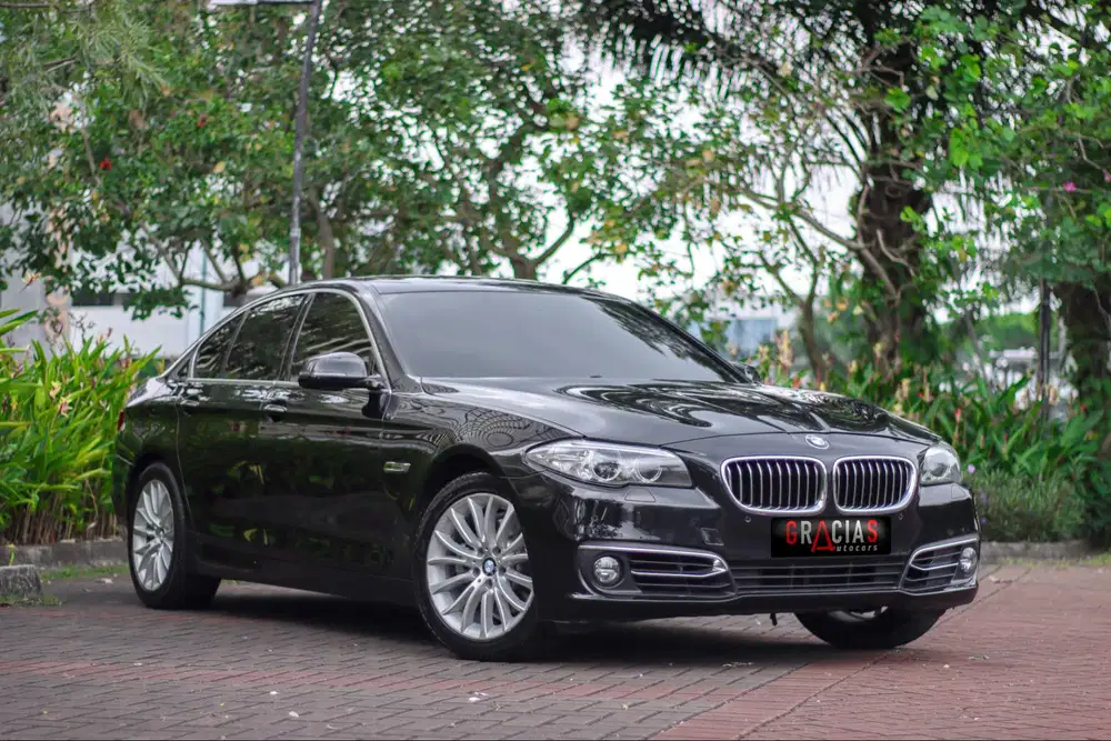 TERMURAH BMW 528i 2015 Black on Black