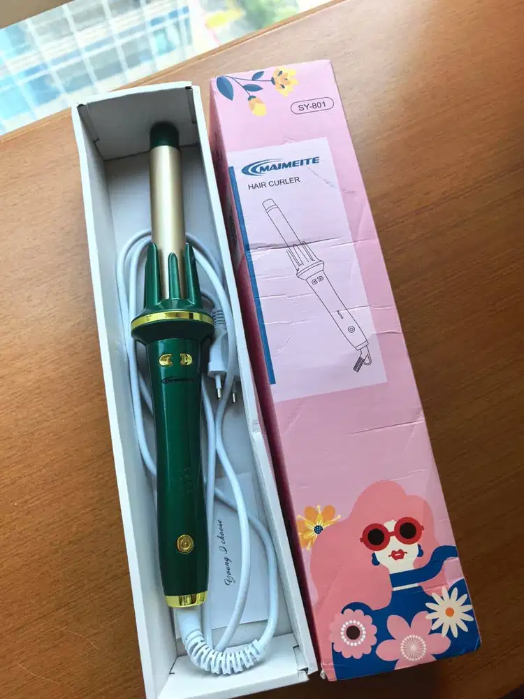 Catokan Keriting Rambut Otomatis MAIMEITE 25mm dengan Keramik