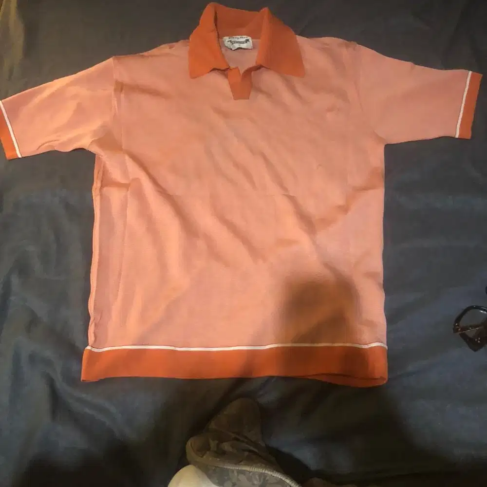 Vintage knit polo RENOWNED