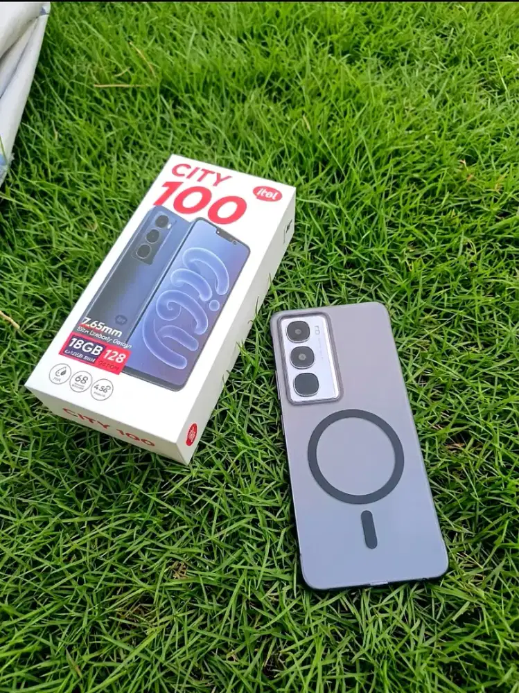 Itel City 100 6+12/128 Resmi Indonesia