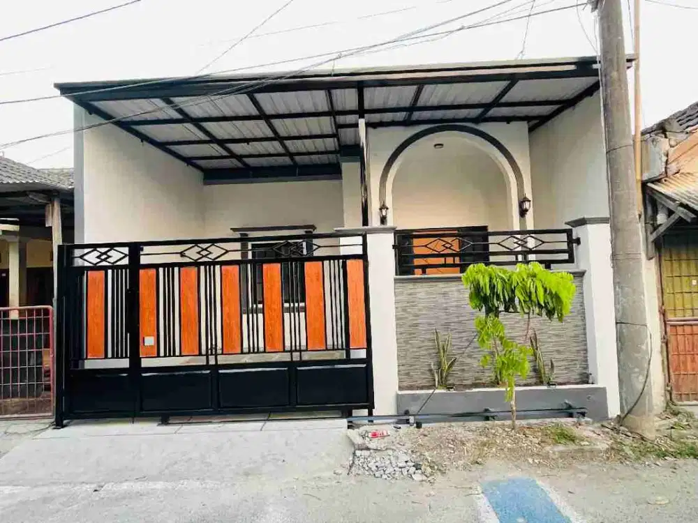 Rumah SIAP HUNI Bagus Lingkungan ELITE Cluster PLAMONGAN INDAH Semarang