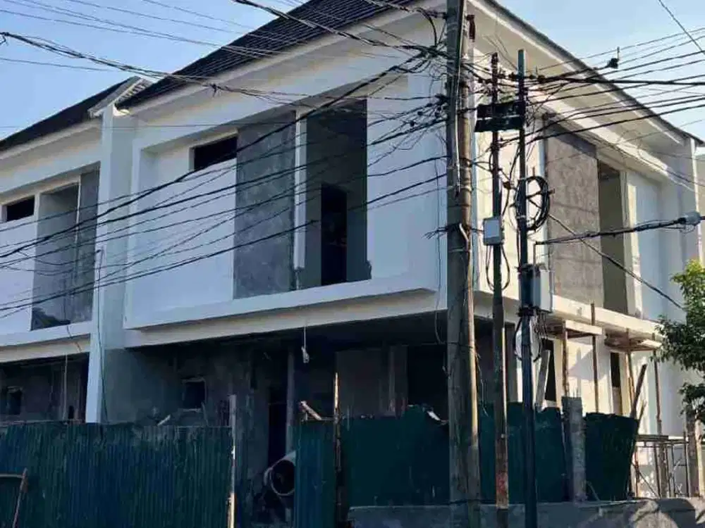 Dekat Tol Gunungsari ‼On Progress Rumah Baru 2 Lantai Taman Pondok Indah Wiyung