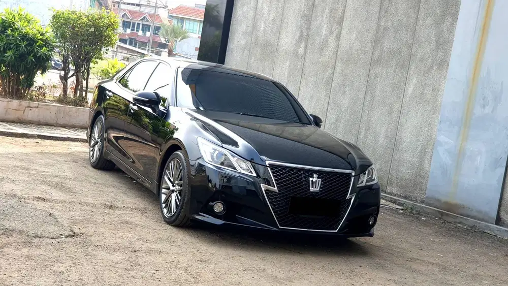 [ RARE - ANTIK 34RB KM ] Toyota Crown Royal 3.5 Athlete G AT 2013/2014