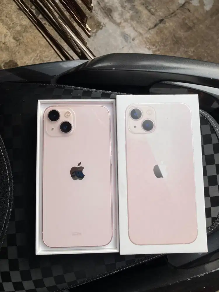 Iphone 13 pink 128gb ibox fullset mulus