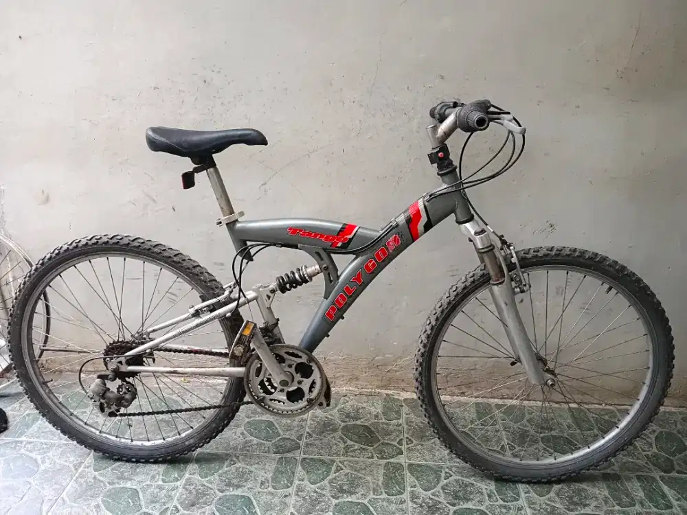 Polygon Tango fulsus orian siap goes. Ttambah speda bisa jg