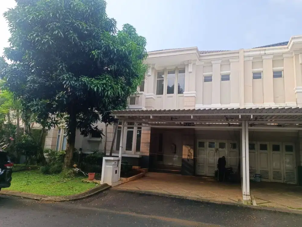 DIJUAL RUMAH THE SPRINGS CLUSTER PELICAN GADING SERPONG