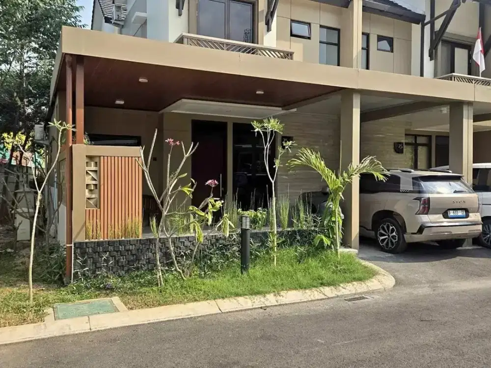Termurah Rumah Hook 2 Lantai Siap Huni Podomoro Park Bandung Cluster Padmagriya Stt Telkom Tol Buah Batu