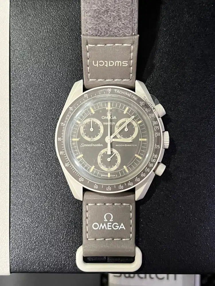 Omega x Swatch Mission On Earth Desert