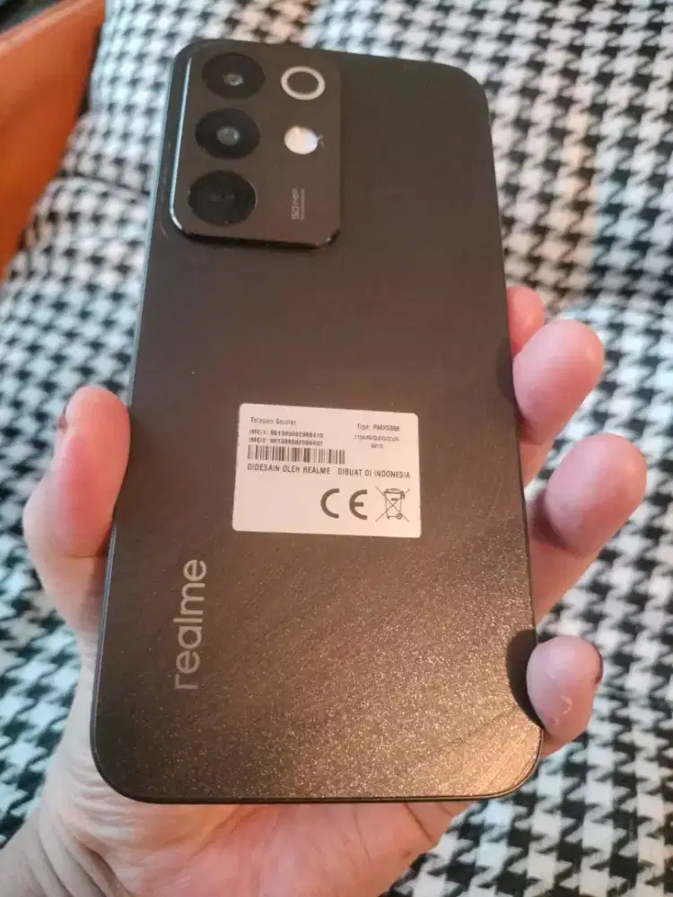 Dijual Realme C85 8/128 black Mulus like new kondisi 95%