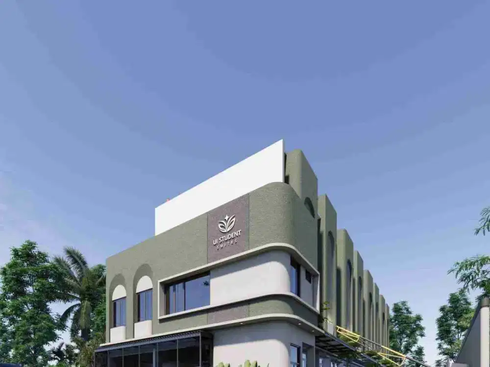Jual Kosan Baru Dekat Kampus UI Depok (3 Menit) 6 Kamar Full Furnished