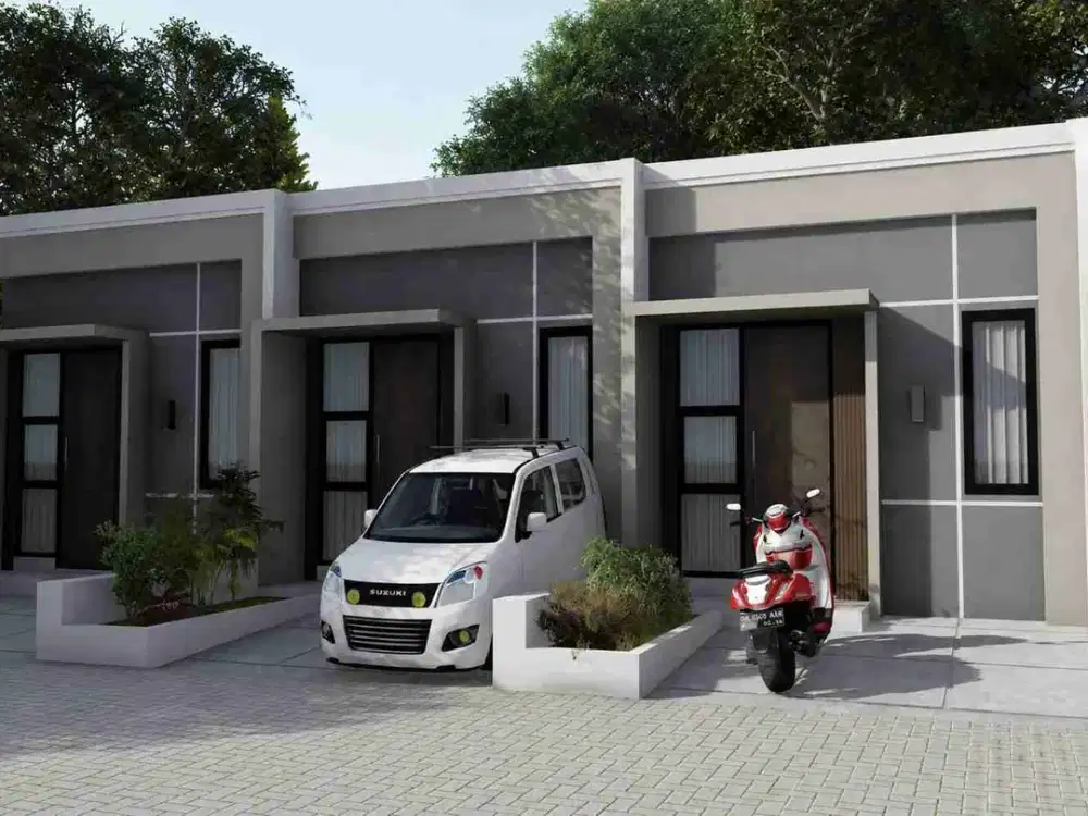Jual Rumah Baru Murah Cluster Di Rangkapan Jaya Pancoran Mas Kota Depok