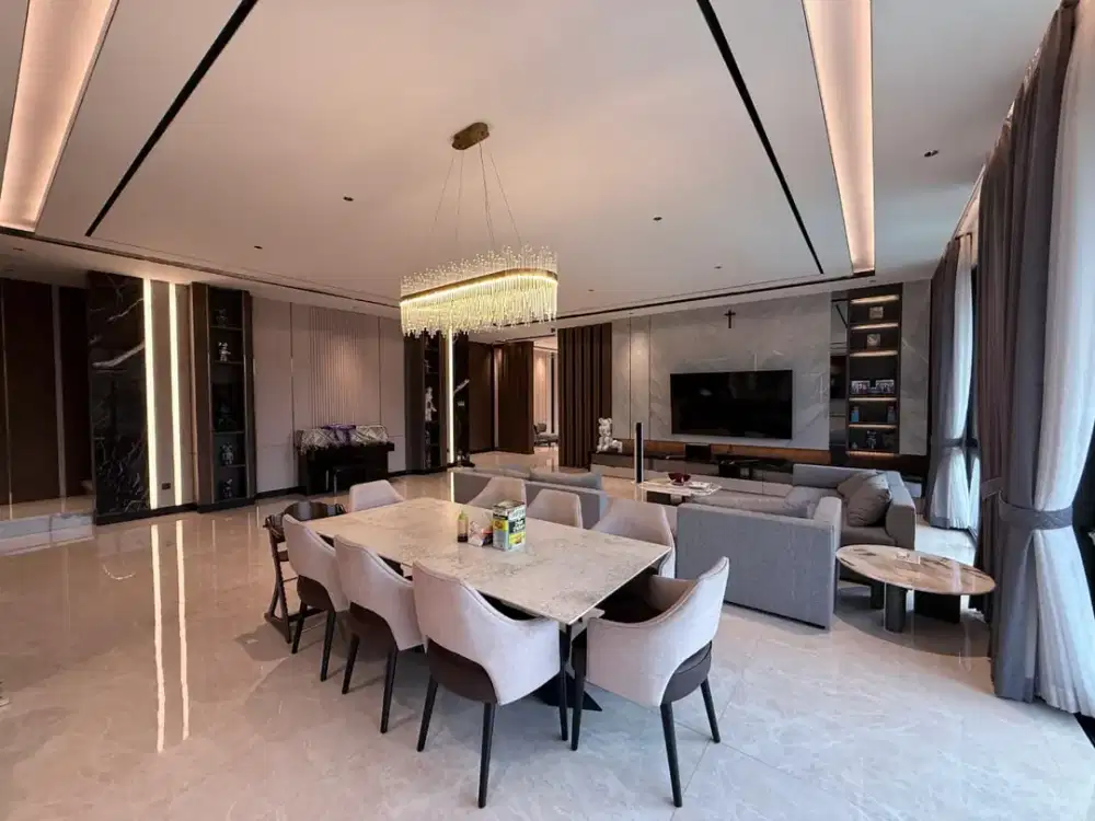 RUMAH HOEK FULL FURNISHED Duri Kepa Kebun Jeruk - Jakarta Barat