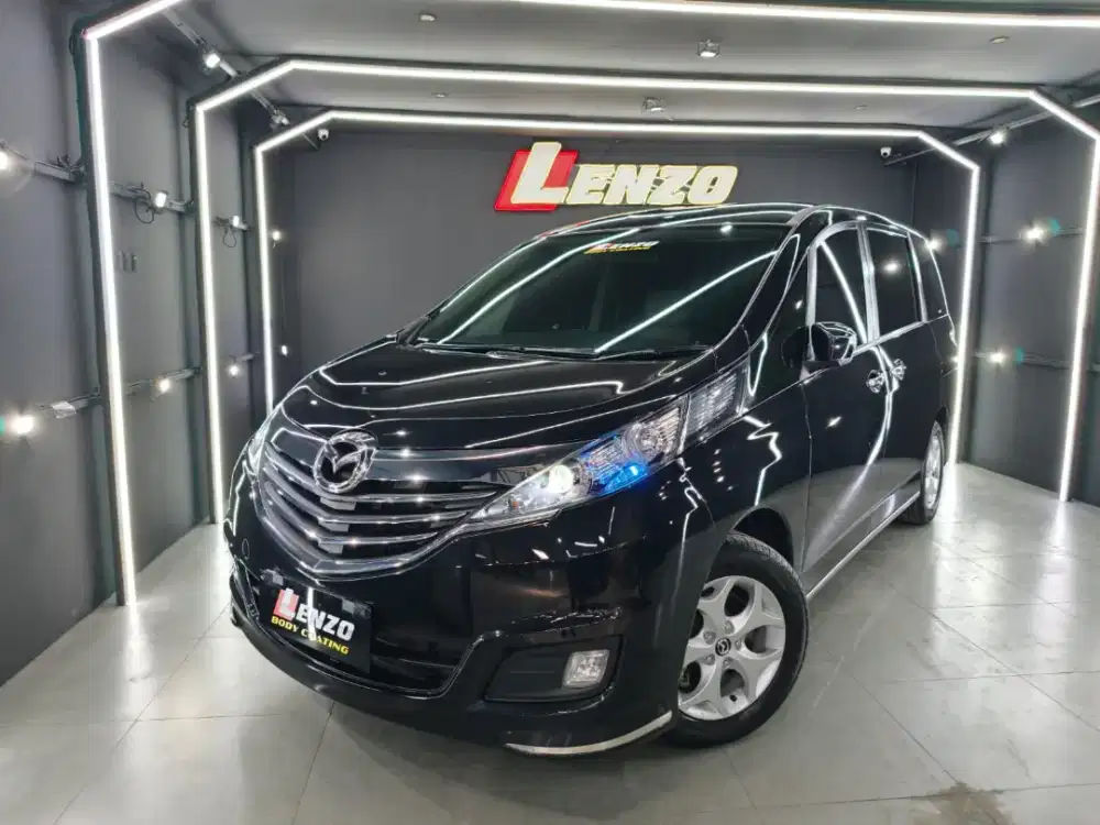 Km27rb Body100%OriCat Antik Biante Skyactive 2015 Putih Lenzo mobil