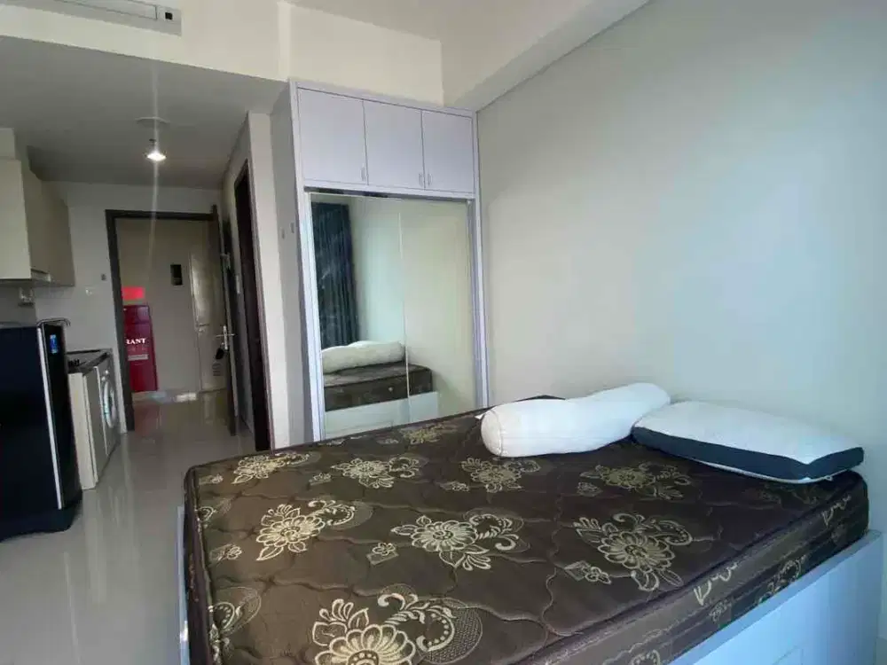 Disewakan Apartemen puri mansion Type. Studio UK 26 M2 Fully Furnished Jakarta barat