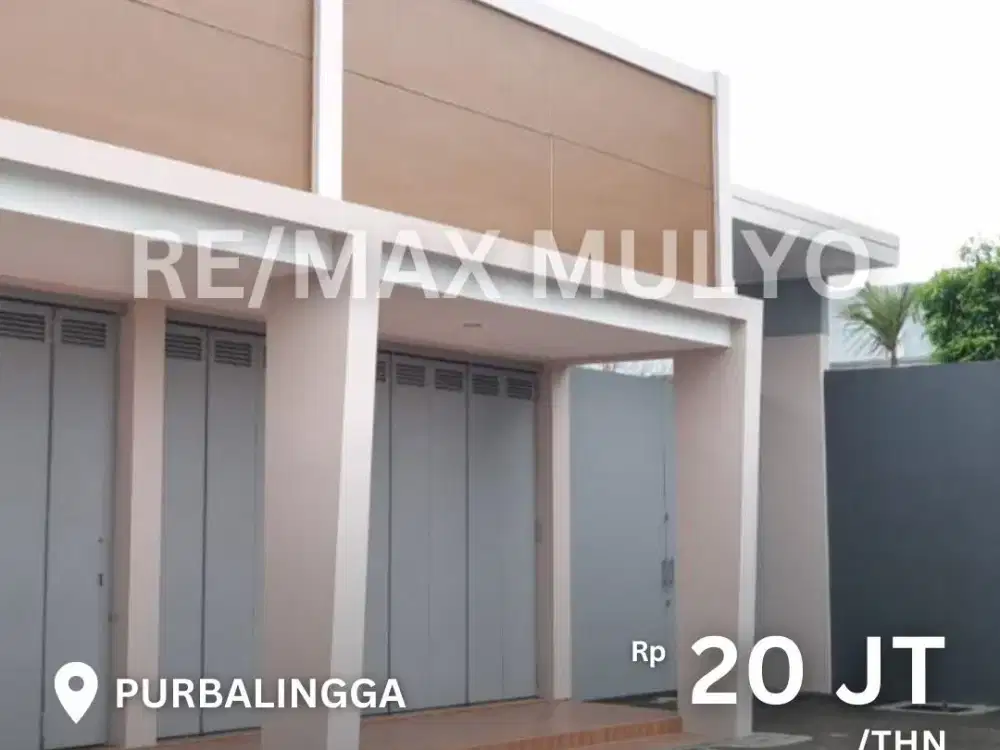 Disewakan Kios 4 Unit Komplek Pertokoan dan Strategis Area Purbalingga