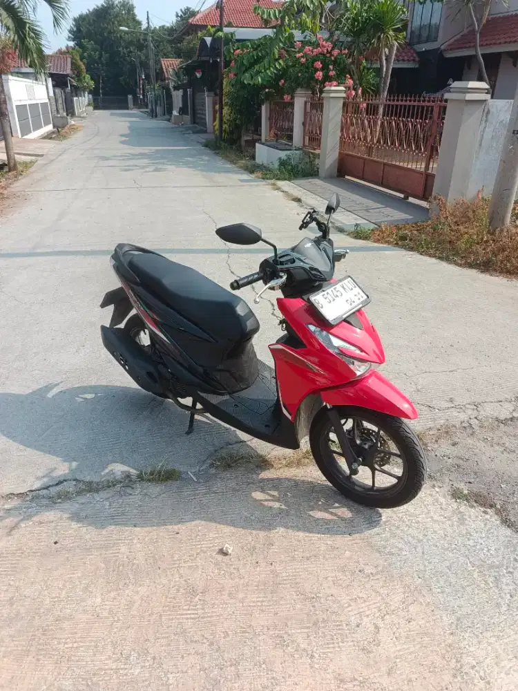 Beat cbs 2026 bulan 4