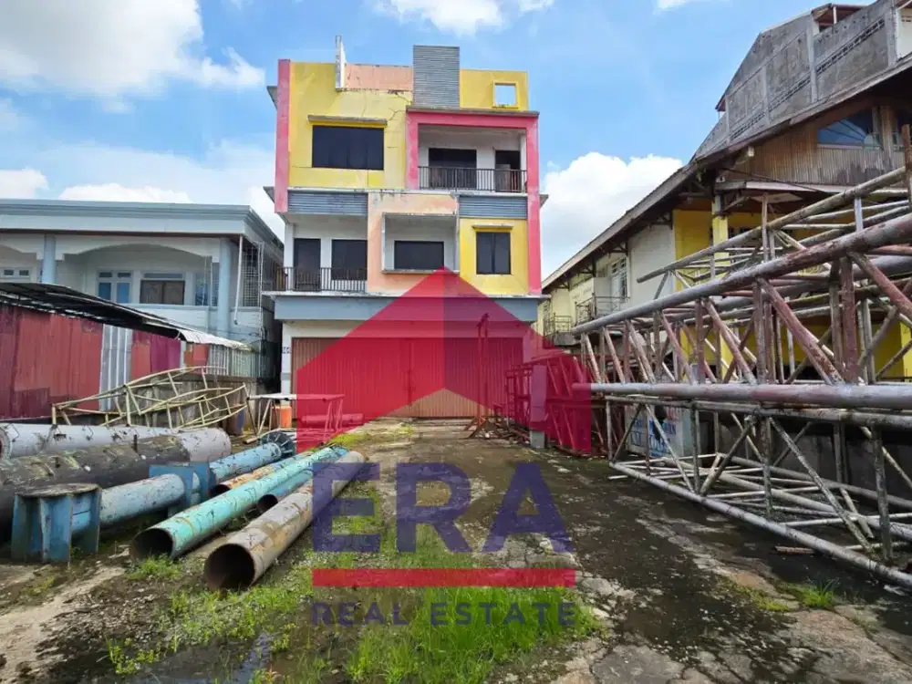 Dijual dan Disewakan ruko tepi jalan ahmad yani 2 , Kubu Raya Pontianak