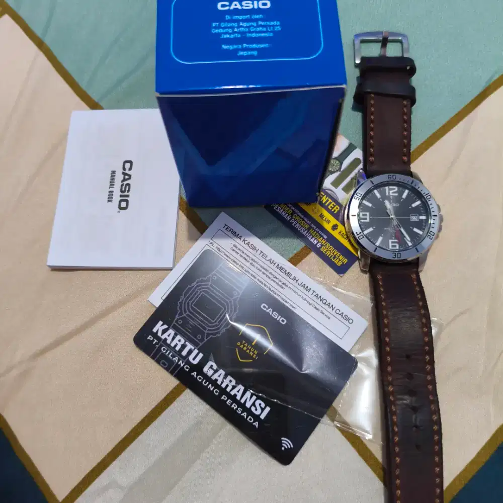 Jam Tangan Casio Original